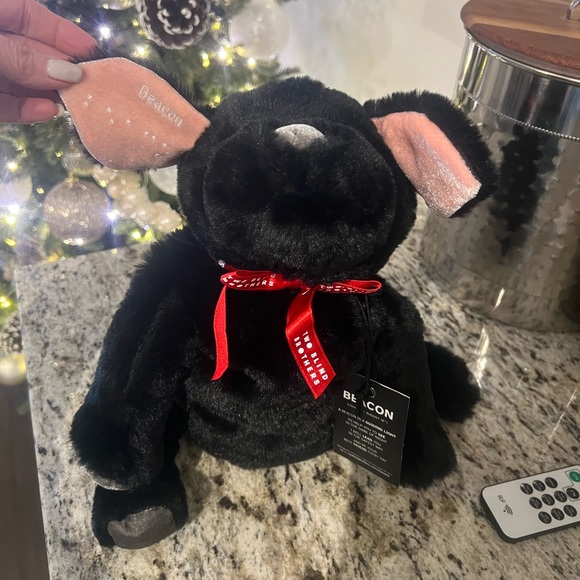 NWT Two blind Brothers Beacon plush dog - Picture 11 of 11